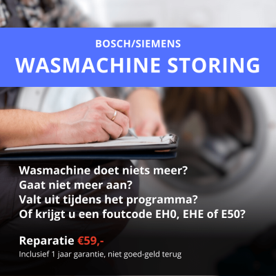 E06-foutcode Bosch wasmachine: Oorzaken en oplossingen voor een snel herstel