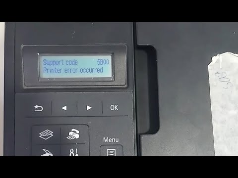 Los 5 stappen om de Canon printer fout 5B02 eenvoudig op te lossen en preventie tips