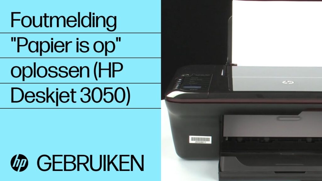 Los van de fout bij afdrukken op je HP-printer: Oorzaken en oplossingsstappen