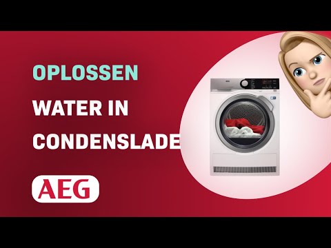 Oplossingen voor de foutmelding «fout symbolen» op je AEG droger 8000 serie: Tips en Tricks